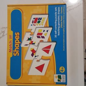 The Learning Journey Match It! Shapes